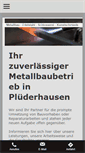Mobile Screenshot of heimline.de